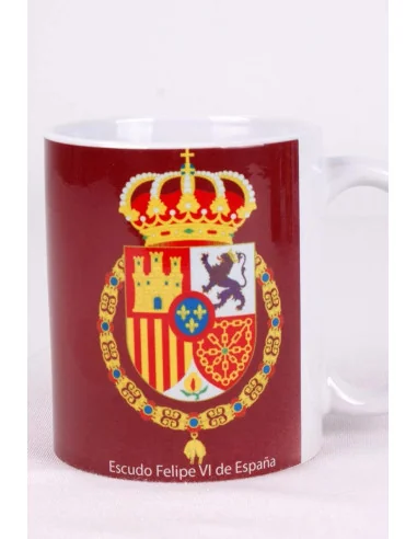 Taza Escudo Felipe VI España