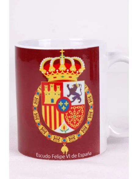 Taza Escudo Felipe VI España