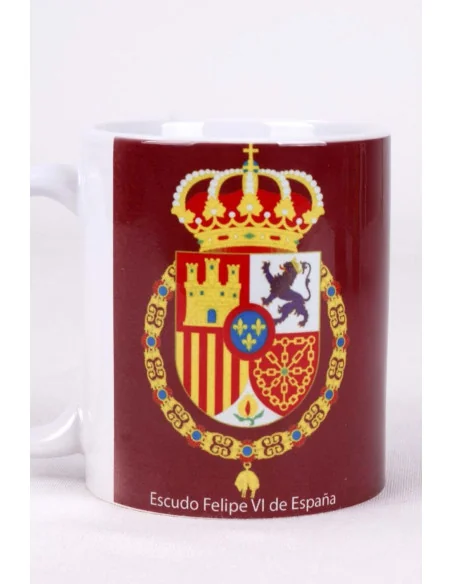 Taza Escudo Felipe VI España