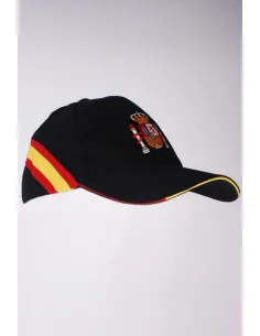 Gorra Azul Escudo de España Bordado 2