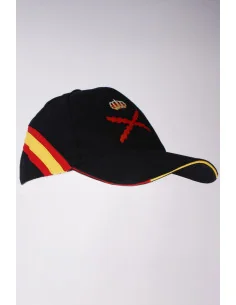 Gorra España Cruz Borgoña - Azul 2