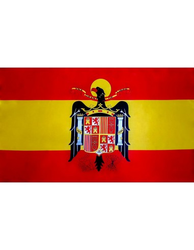 Bandera Águila San Juan en Satén