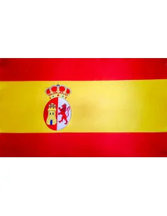 Bandera España 1785 Carlos III en Satén 2