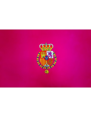 Bandera Real España de Felipe VI en Satén