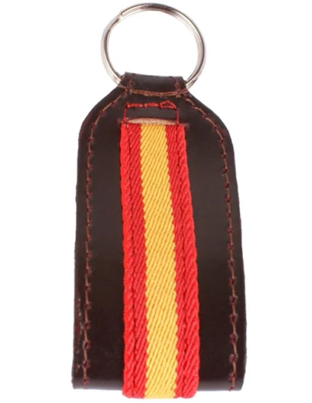 Llavero España Guardia Civil-Marrón