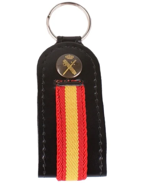 Llavero España Guardia Civil-Negro