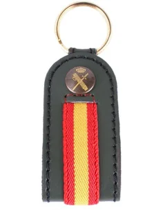 Llavero España Guardia Civil-Verde