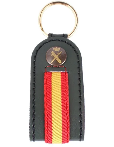 Llavero España Guardia Civil-Verde