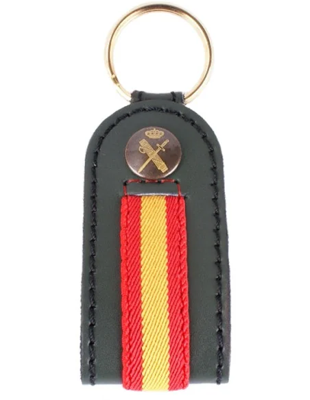 Llavero España Guardia Civil-Verde