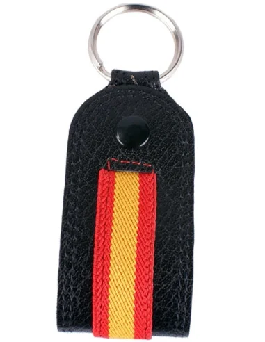 Llavero Botón Negro España
