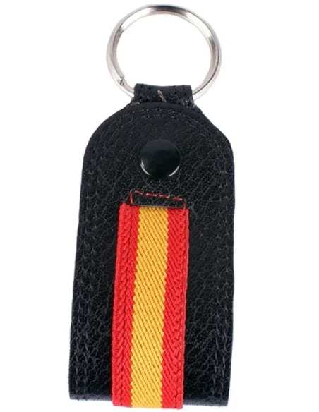 Llavero Botón Negro España