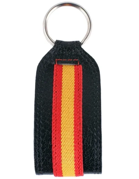 Llavero Botón Negro España