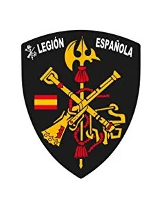 Pegatina Legión Española Blasón