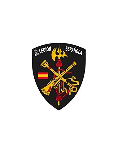 Pegatina Legión Española Blasón