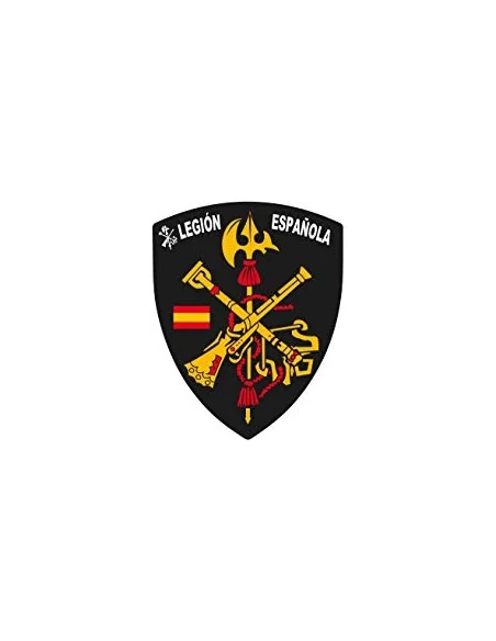 Pegatina Legión Española Blasón