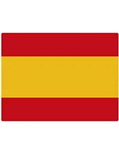 Pegatina Bandera España Plana