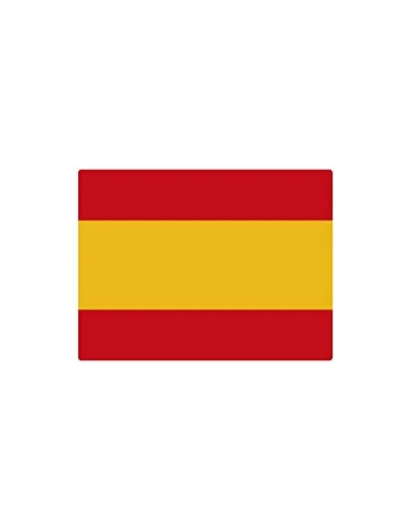 Pegatina Bandera España Plana