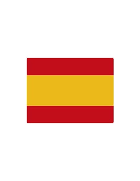 Pegatina Bandera España Plana Mediana
