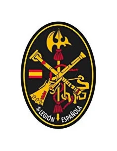 Pegatina Legión Española Ovalada