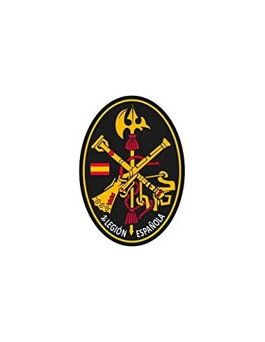 Pegatina Legión Española Ovalada