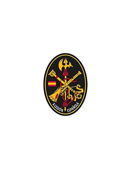 Pegatina Legión Española Ovalada