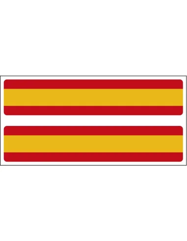 Pegatinas Tira de España