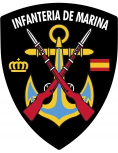Pegatina Infantería Marina