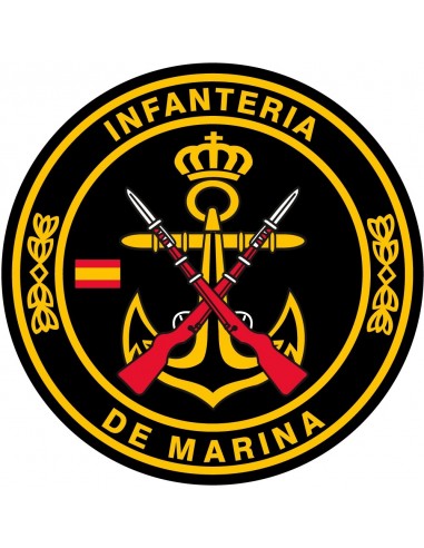 Pegatina Infantería de Marina Mediana