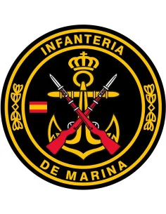 Pegatina Infantería de Marina