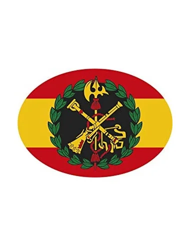 Pegatina Legión Española