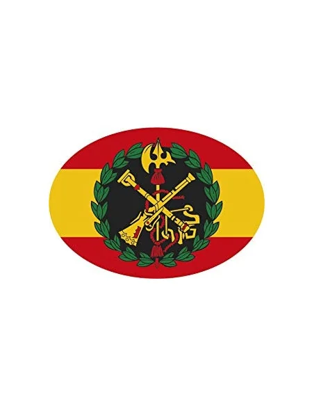 Pegatina Legión Española