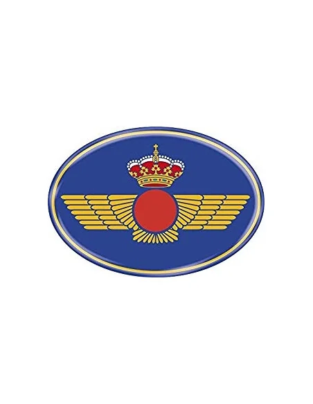 Pegatina Roquiski Ejército del Aire Mediana