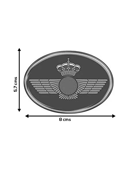 Pegatina Roquiski Ejército del Aire Mediana
