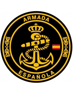Pegatina Armada Española Mediana