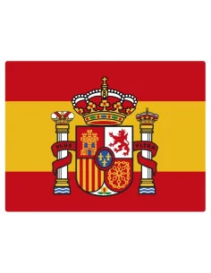 Pegatina Bandera España Actual