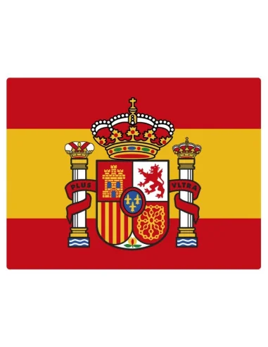 Pegatina Bandera España Actual