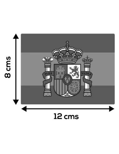 Pegatina Bandera España Actual