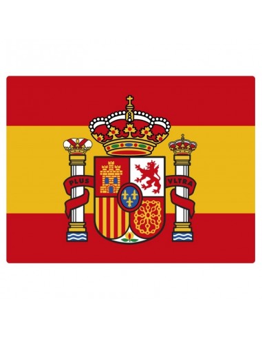 2 pegatinas bandera España Armada Española - La Tienda de España