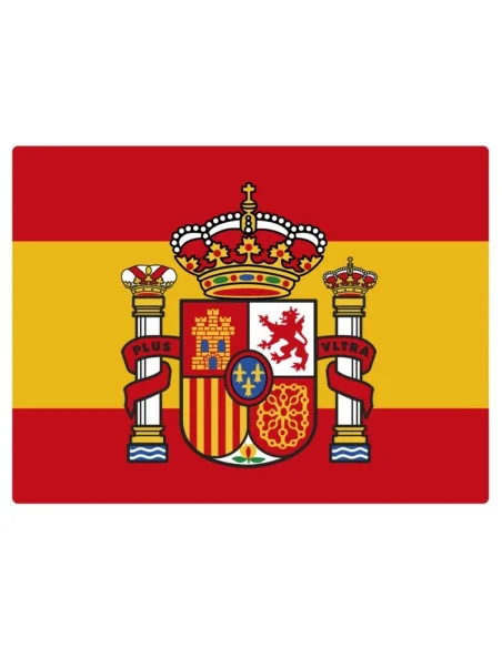 Pegatina Bandera España Actual Mediana