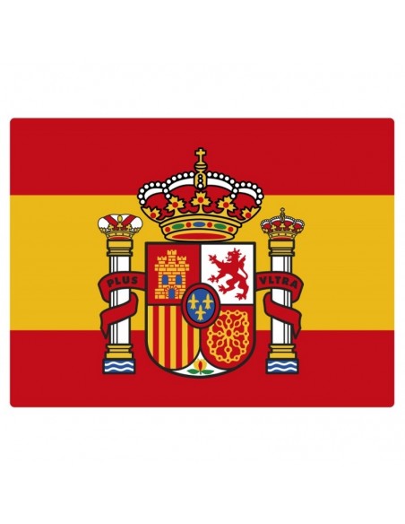 Pegatina Bandera España Actual