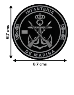 Pegatina Infantería de Marina Mediana 2