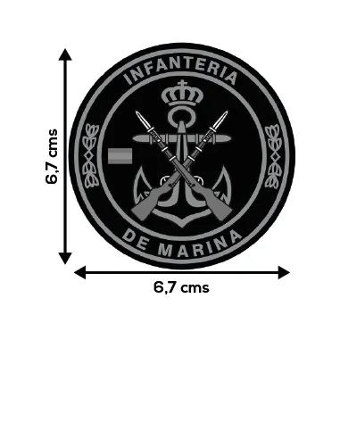 Pegatina Infantería de Marina Mediana