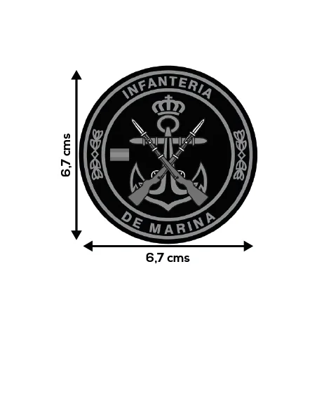 Pegatina Infantería de Marina Mediana