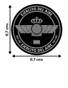 Pegatina del Ejercito del Aire Mediana 2