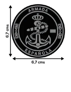 Pegatina Armada Española Mediana 2