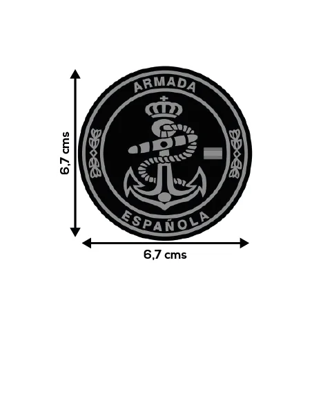 Pegatina Armada Española Mediana