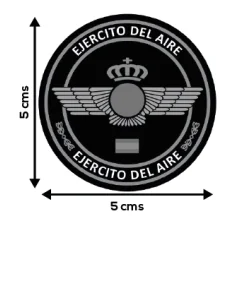 Pegatina del Ejercito del Aire 2