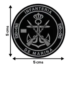 Pegatina Infantería de Marina 2