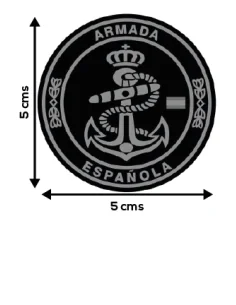 Pegatina Armada Española 2