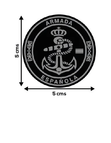 Pegatina Armada Española